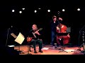 Peter Eigenmann Trio live at AMR  "Donnas Tricot"
