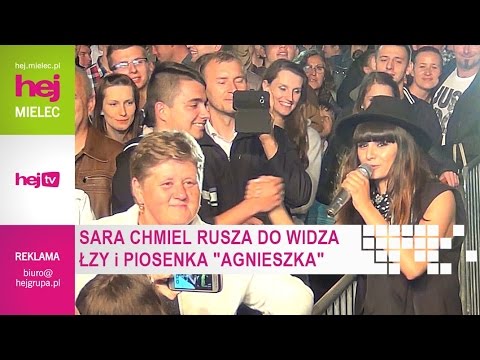 hej.mielec.pl TV: Łzy grają Agnieszkę a wokalistka zeskakuje ze sceny