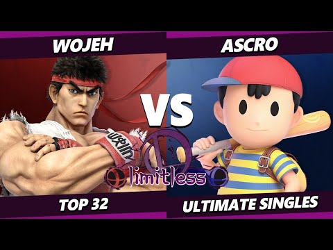DAT Limitless 2 - Arch Nemesis (Ryu) Vs. ascro (Ness) Smash Ultimate - SSBU