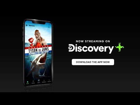 Legendary boxer Mike Tyson takes on Sharks in Tyson vs Jaws: Rumble on the Reef | Discovery Plus App