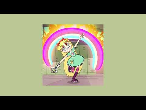 Star vs the Forces of Evil ~ intro soundtrack 🦄 - Sped up
