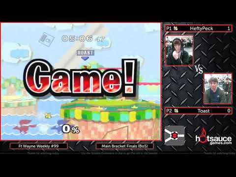 Main Bracket Finals (HeftyPeck vs Toast)