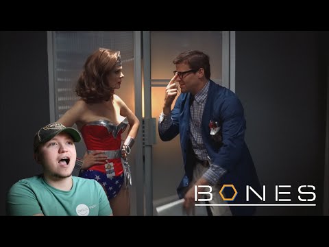 Bones S3E5 'Mummy in the Maze' REACTION