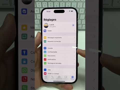 Astuces WhatsApp - Verrouiller l’accès à WhatsApp à tous #shorts