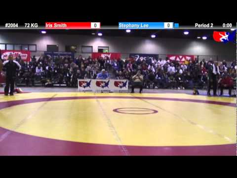 2011 U.S. Open SAT WM 72 KG: Iris Smith vs. Stephany Lee 1st Place Match