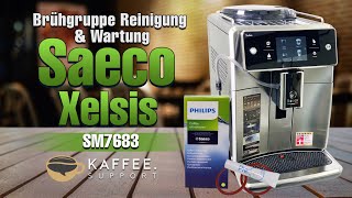 Saeco Xelsis SM7683/10 Brühgruppe Reinigung & Wartung