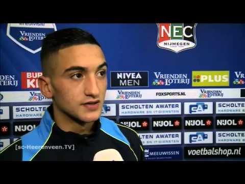 Reacties N.E.C. - sc Heerenveen