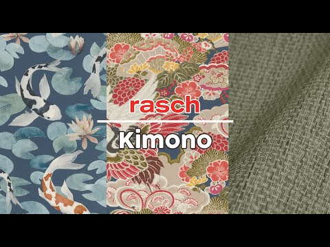 KIMONO Catalog Book - by Rasch