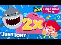 2 Times Table Song Multiply By 2 School Songs Multiplication Songs For Kids JunyTony