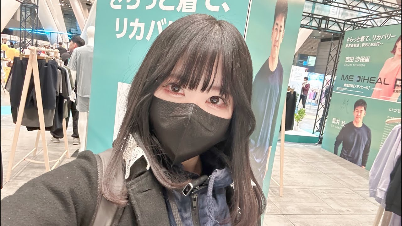 WORKMAN リカバリーウェアコーナーで血液見たりする！