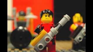 House of Heroes &quot;Remember the Empire&quot; Lego Music Video