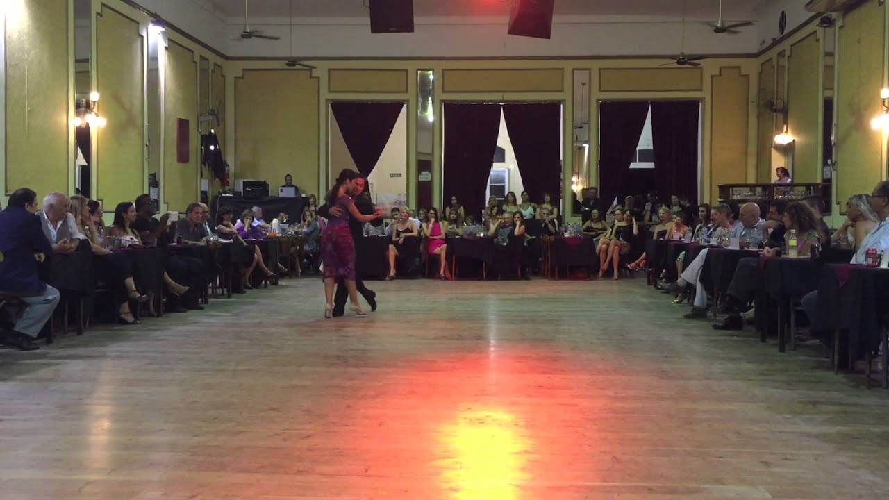 3- Pablo Giorgini & Noelia Coletti en Yira Yira Milonga Marzo 2015