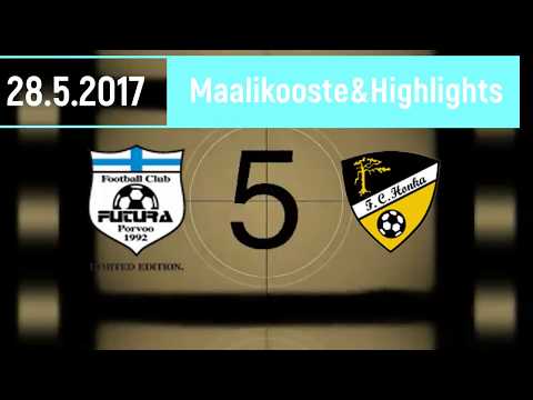 Maalikooste ja Highlights kooste FCFJ TB/Valkoinen - FC Honka/Youth (Sarjapeli 28.5.2017)