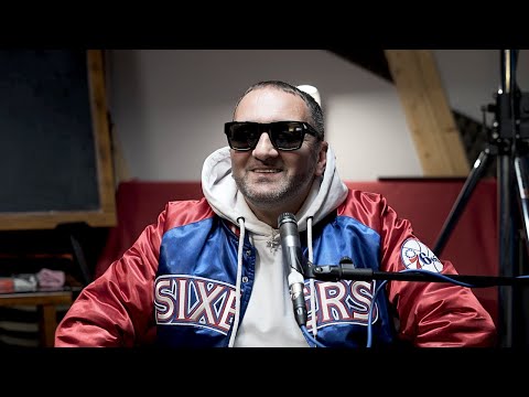 Maury B, il veterano del rap italiano.