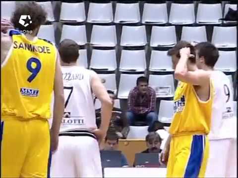 2006/07.- Virtus Bolonia Vs. MMT Estudiantes (FIBA EuroCup - 3 y 4 plaza Final4 )