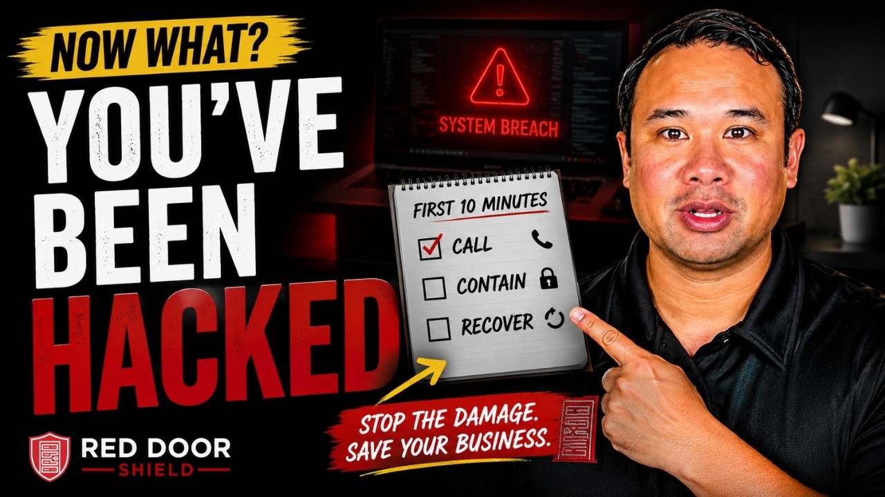 What Should You Do If Your Business Gets Hacked?