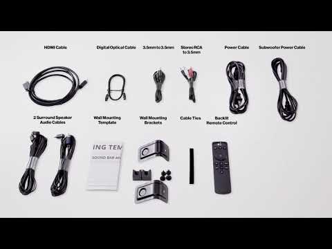 [VIZIO Unboxing] VIZIO V-Series 5.1 Home Theater Sound...