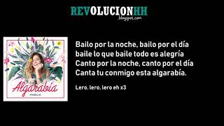 Marilia Monzón - Algarabía | Letra (Lyric video)