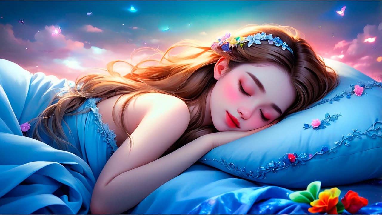 Falling Into Sleep Instantly - Healing Of Stress, Anxiety And Depressive States - Beat Insomnia