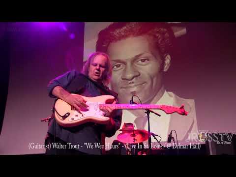 James Ross @ Walter Trout - "Wee Wee Hours" - www.Jross-tv.com (St. Louis) Chuck Berry Tribute....