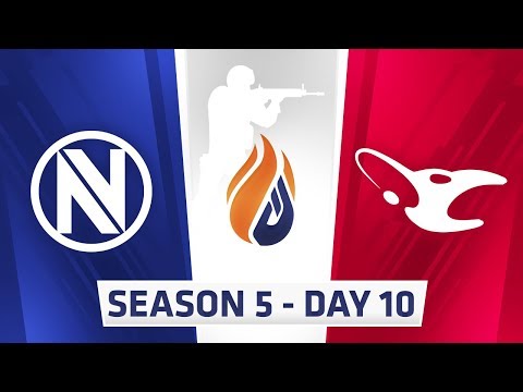 ECS Season 5 Day 10 - Envyus vs Mousesports - Nuke