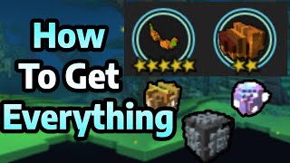 Crystal 5, How To Farm The New Resources, And More!! | Trove Gear Up Update PTS