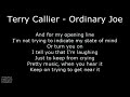 Northern Soul - Terry Callier - Ordinary Joe - With Lyrics