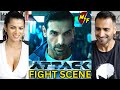 ATTACK - Street Fight Scene REACTION!! | John Abraham, Jacqueline Fernandez, Rakul Preet Singh