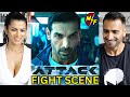 ATTACK Street Fight Scene REACTION John Abraham Jacqueline Fernandez Rakul Preet Singh
