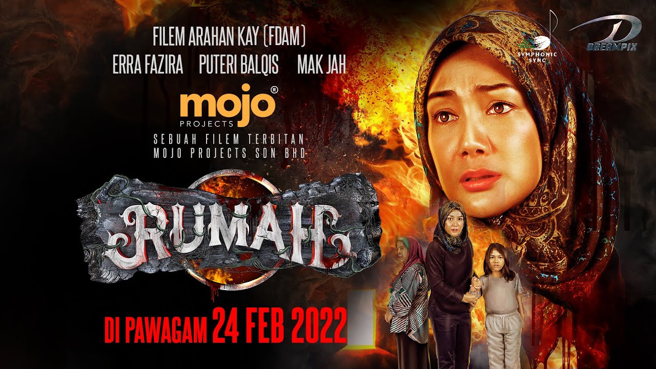 RUMAH  | Erra Fazira | Puteri Balqis |  Mak Jah | Mojo Projects