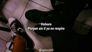 Enrique iglesias Volveré letra