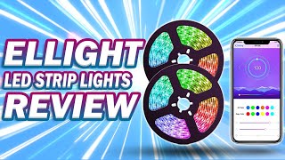 ELlight LED Strip Lights Review