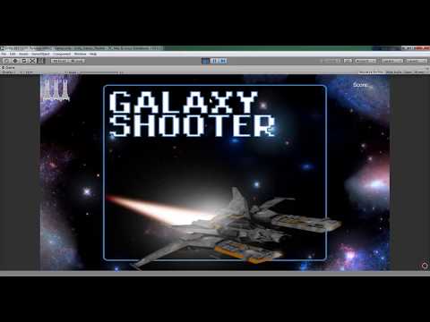 GAMEDEV DIARY: STUDY 07 (GALAXY SHOOTER)