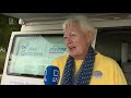 Toeristen worden bijzonder warm ontvangen in Gorinchem