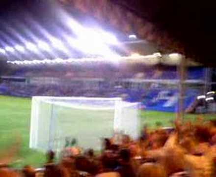 Peterborough FC / London Road - 13//8/2007 - Posh 2-1 Saints