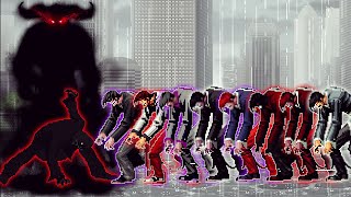 Download lagu [KOF Mugen] Yagevil Vs 8 Orochi Iori Team mp3