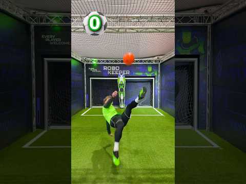 IMPOSSIBLE Robokeeper Shot! ⚽️🤖🤯