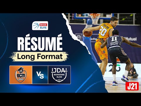 Gravelines donne tout pour le maintien ! - Gravelines-Dunkerque vs Dijon - Résumé Betclic Elite J21