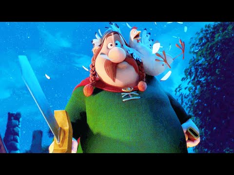 ASTERIX AND OBELIX: MANSION OF THE GODS Clip - "Roman Civilians" (2014)