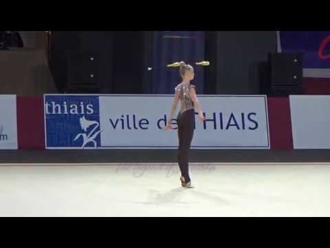 Viktoriia ONOPRIIENKO (UKR) clubs - 2019 Thiais AA