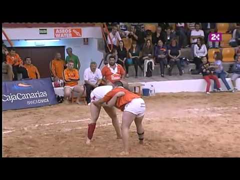 Lucha Canaria (23/03/12) CL Chijafe -- CL Tijarafe Guanche