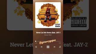 Kanye West - "Never Let Me Down (feat. Jay-Z &amp; J. Ivy) #Music