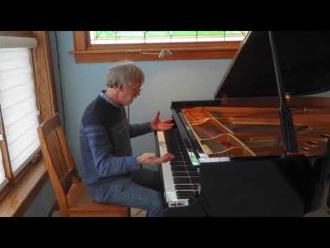 Burge: Prelude No. 17 (The Aeolian Harp) - for MUSC-191 Class 2020/21