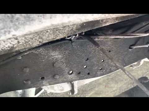 Surface shield undercoating by blaster  5 month update.