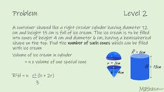 cylinder with hemisphere on top