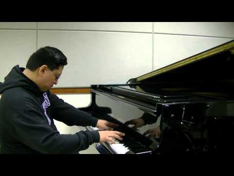 The "Tetris" Variations - Marcel Talangbayan - piano