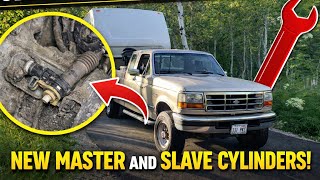 OBS Ford Won't Shift? Fixing the Clutch Master & Slave Cylinders!