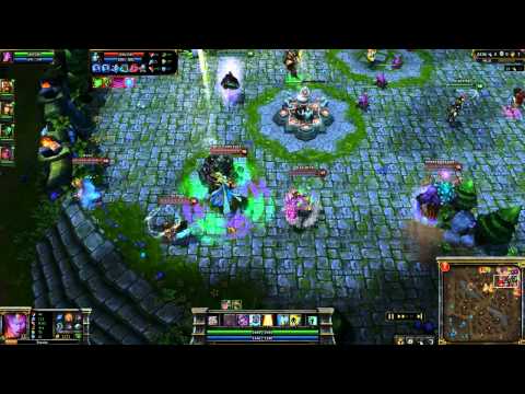 League of Legends - CLG vs coL Highlights. HotShotGG Jax is Strong!
