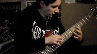 Augury - Skyless bass cover