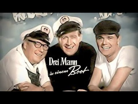 Drei Mann in einem Boot - Heinz Erhardt/Hans-Joachim Kulenkampff/Walter Giller  - 1961-16:9